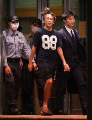 ガーシー被告の保釈時